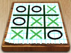 Cluiche Tic Tac Toe Paper Note ar líne