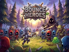 Cluiche Bounce Heroes ar líne