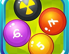 Cluiche Math Balls ar líne
