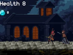 Cluiche Samurai Warrior ar líne