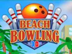 Cluiche Beach Bowling 3D ar líne