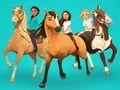 Cluiche Spirit Wwild Und Frei: Musik Galopp ar líne