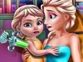 Cluiche Ice Queen Toddler Vaccines ar líne