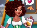 Cluiche Noelle's Food Flurry ar líne