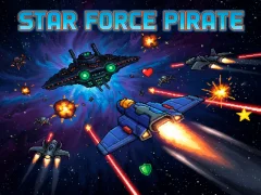 Cluiche Star Force Pirate ar líne