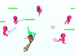 Cluiche Squid Game: Online ar líne