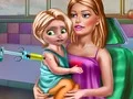 Cluiche Ellie Toddler Vaccines ar líne