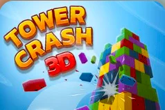 Cluiche Tower Crash 3D ar líne