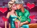 Cluiche Ice Queen Cinema Flirting ar líne