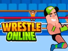 Cluiche Wrestle Online ar líne