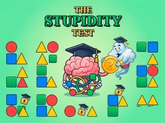 Cluiche The Stupidity Test ar líne