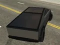 Cluiche Uber CyberTruck Drive Simulator ar líne
