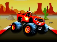 Cluiche Monster Truck Hidden Star ar líne