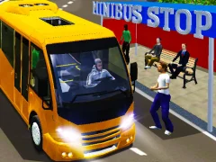 Cluiche City Minibus Driver ar líne