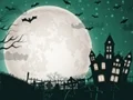 Cluiche Halloween Word Search ar líne