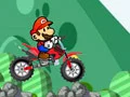 Cluiche Mario Xtreme Bike ar líne