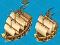 Cluiche Pirate and cannons ar líne