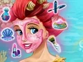Cluiche Mermaid Princess Real Makeover ar líne