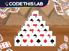 Cluiche Pyramid Solitaire ar líne
