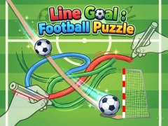 Cluiche Line Goal : Football Puzzle ar líne