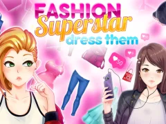 Cluiche Fashion Superstar Dress Them ar líne