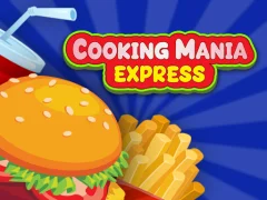 Cluiche Cooking Mania Express ar líne