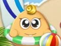 Cluiche Pou summer Break ar líne