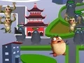 Cluiche Monsters VS Aliens Tower Defense ar líne