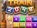 Cluiche Train 2048 ar líne