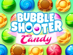 Cluiche Bubble Shooter Candy ar líne