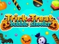 Cluiche Trick or Treat Bubble Shooter ar líne