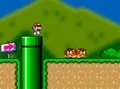 Cluiche Super Mario World Flash ar líne