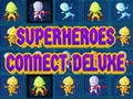 Cluiche Superheroes Connect Deluxe ar líne