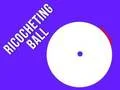 Cluiche Ricocheting Ball ar líne