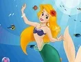 Cluiche Beautiful mermaid girl ar líne