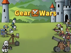 Cluiche Gear Wars ar líne