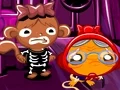 Cluiche Monkey Go Happy Stage 575 Monkeys Go Halloween ar líne