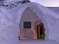 Cluiche Winter Igloo Land Escape ar líne