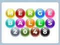Cluiche Merge Balls 2048 ar líne
