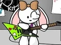 Cluiche Bunny Rockstar ar líne