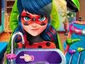 Cluiche Miraculous Hero Real Dentist ar líne