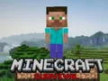Cluiche Minecraft Survival ar líne