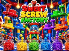 Cluiche Sweet Screw Factory ar líne