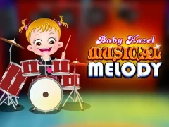 Cluiche Baby Hazel Musical Melody ar líne