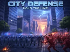 Cluiche City Defense ar líne