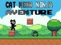Cluiche Cat Meow Ninja Aventure ar líne