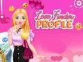 Cluiche Love Finder Profile ar líne