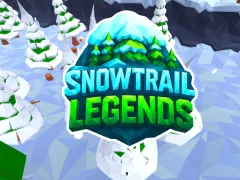 Cluiche Snowtrail Legends ar líne