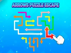 Cluiche Arrows Puzzle Escape ar líne