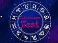 Cluiche Horoscope Test ar líne
